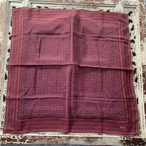 Gucci Vintage Scarf - Picture 3 of 6